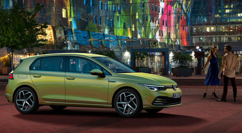 Illustration for article titled Se filtran todas las imágenes del nuevo Volkswagen Golf 2020 horas antes de su estreno